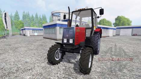 MTZ-Bielorrússia 920 v2.0 para Farming Simulator 2015