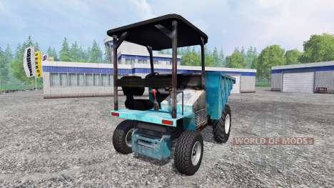 Mini-dumper para Farming Simulator 2015
