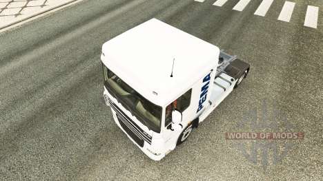O Pema pele para o caminhão DAF para Euro Truck Simulator 2