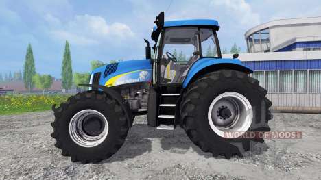 New Holland TG 285 [final] para Farming Simulator 2015