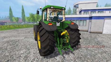 John Deere 8520 [washable] para Farming Simulator 2015