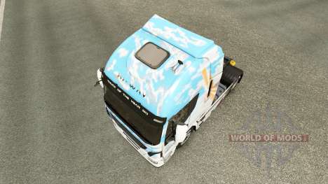 Pele Klanatrans v2.0 trator Iveco para Euro Truck Simulator 2