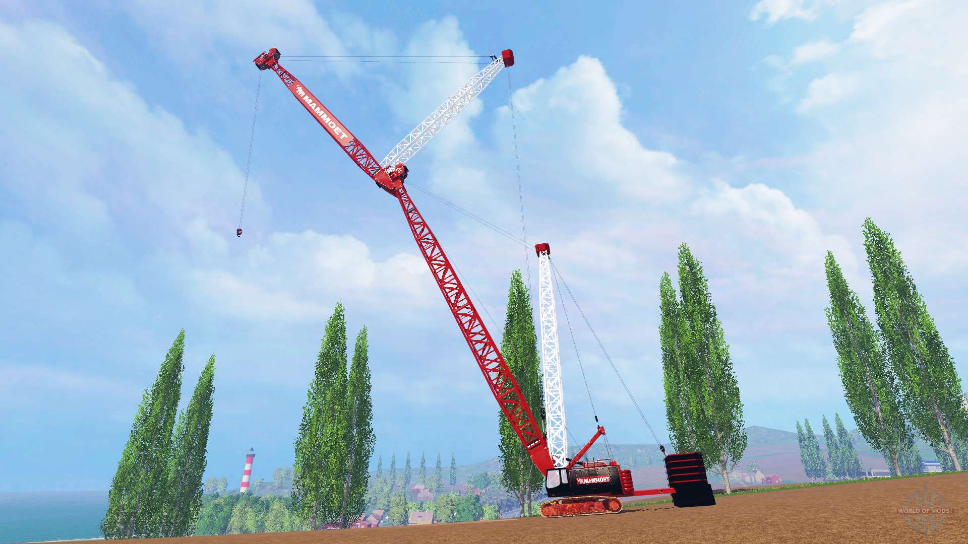 Trator de Esteira - Farming Simulator 2015 