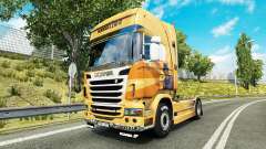 Rijke Tata pele para o Scania truck para Euro Truck Simulator 2