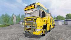 Scania R500 [tow truck] para Farming Simulator 2015