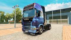 Efeito de massa pele para o Scania truck para Euro Truck Simulator 2