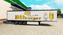 Pele Bitburger no trailer para Euro Truck Simulator 2