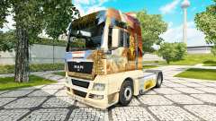 Egito pele para HOMEM caminhão para Euro Truck Simulator 2