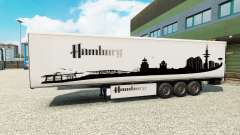 A pele oportunidades de hotéis de Hamburgo sobre o trailer para Euro Truck Simulator 2