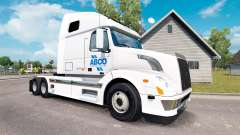 ABCO pele para a Volvo caminhões VNL 670 para American Truck Simulator