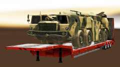 Semi transportar equipamento militar v1.4.1 para Euro Truck Simulator 2