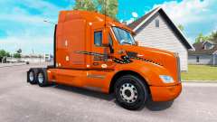 Pele Schneider Nacional no caminhão Peterbilt para American Truck Simulator
