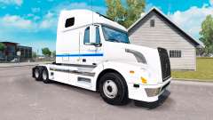 Pele Con-forma Caminhão para caminhão trator Volvo VNL 670 para American Truck Simulator
