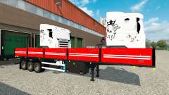 Uma coleção de trailers para Euro Truck Simulator 2