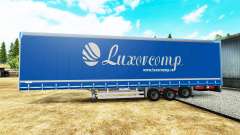 Cortina semi-reboque Luxorcomp para Euro Truck Simulator 2