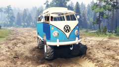 Volkswagen Transporter T1 para Spin Tires