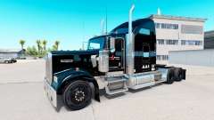 Pele Stevens Transporte em caminhão Kenworth W900 para American Truck Simulator