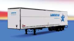 Pele Landstar no trailer para American Truck Simulator
