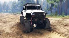 Jeep Wrangler [rattle trap] para Spin Tires