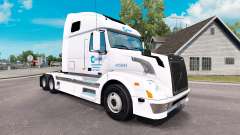 Celadon pele para a Volvo caminhões VNL 670 para American Truck Simulator