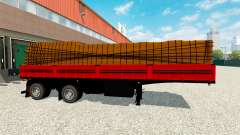 Mesa semi-reboque com carga para Euro Truck Simulator 2