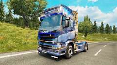A pele no inverno para Scania truck para Euro Truck Simulator 2
