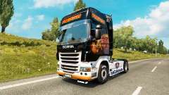 Predador pele para o Scania truck para Euro Truck Simulator 2