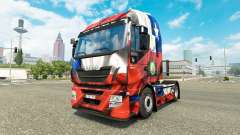 O Chile da Copa de 2014 pele para Iveco unidade de tracionamento para Euro Truck Simulator 2