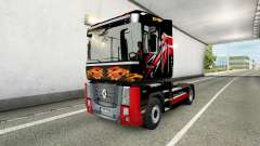 Caminhoneiro pele para o caminhão Renault para Euro Truck Simulator 2