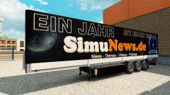Pele SimuNews no trailer para Euro Truck Simulator 2