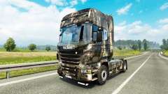 A pele da Cidade no trator Scania para Euro Truck Simulator 2
