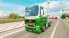 Pele Westdijk B. V. HOMEM. para Euro Truck Simulator 2