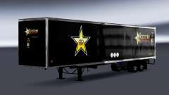 Todo em metal, semi-Rockstar Energy para American Truck Simulator