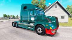 Wilson de Camionagem de pele para a Volvo caminhões VNL 670 para American Truck Simulator
