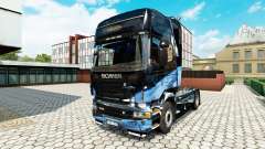 Star Destroyer pele para o Scania truck para Euro Truck Simulator 2