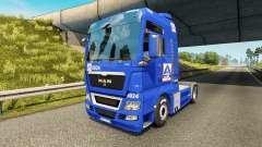 Aldi pele para HOMEM caminhão para Euro Truck Simulator 2