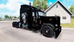 Motorhead pele para o caminhão Peterbilt 389 para American Truck Simulator