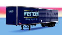 Todo em metal, semi-Western para American Truck Simulator