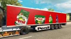 Pele Persil no trailer para Euro Truck Simulator 2