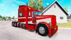 6 Metalizado pele para o caminhão Peterbilt 389 para American Truck Simulator