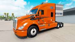 Pele Schneider Nacional no caminhão Kenworth para American Truck Simulator