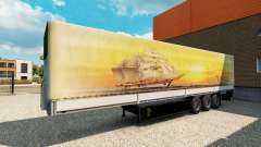 Pele Meridianas no trailer para Euro Truck Simulator 2