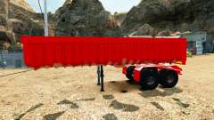Semi-reboque-despejo v2.0 para Euro Truck Simulator 2