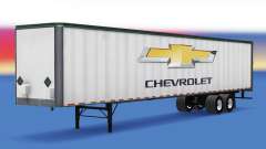 Pele Chevrolet no trailer para American Truck Simulator