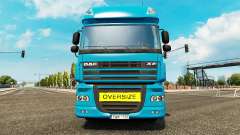 Oversize Load Sign para Euro Truck Simulator 2