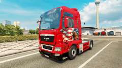 Pele Adler trator HOMEM para Euro Truck Simulator 2