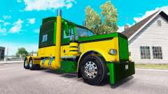 Guzman Express pele para o caminhão Peterbilt 389 para American Truck Simulator