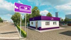 A cadeia de Hotel Travelodge e Premier Inn para Euro Truck Simulator 2