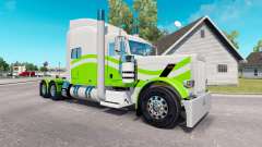 7 skin Personalizada para o caminhão Peterbilt 389 para American Truck Simulator