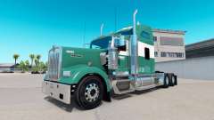Pele Reimer Linhas expressas no caminhão Kenworth W900 para American Truck Simulator